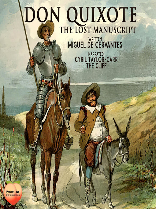 Cover image for Don Quixote